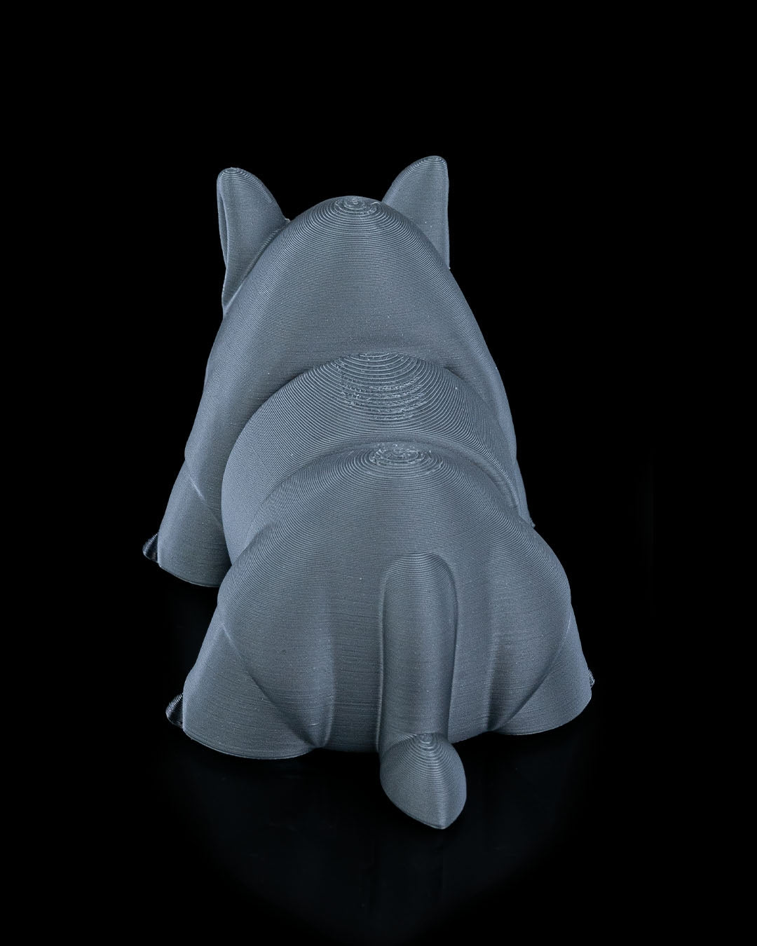 Flexible Articulated Rhinoceros (Rino) - 3D Printed Fidget Toy - Various Sizes Available - Use as a fundraiser for school - Collect them all - Stress relief - ADHD - Key Chain - Zipper Pull - Pal for your pocket - MADE IN THE USA