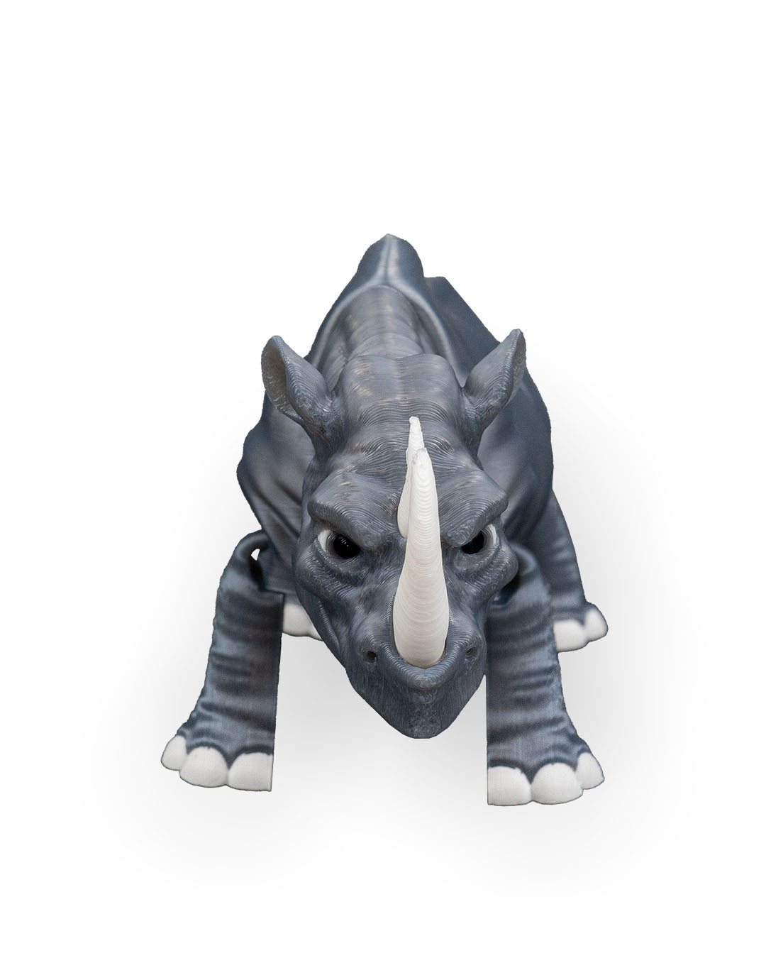 Rhinoceros – Articulated 3D Printed Display Figure