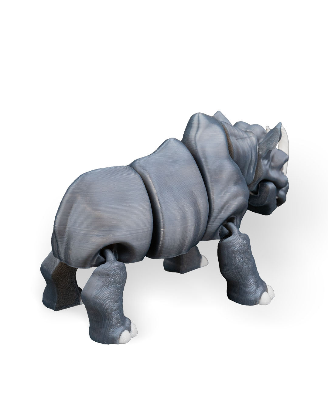 Rhinoceros – Articulated 3D Printed Display Figure