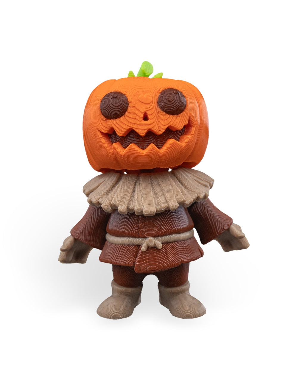 ScareCutie Scarecrow Keychain – 3D Printed Articulated Accessory