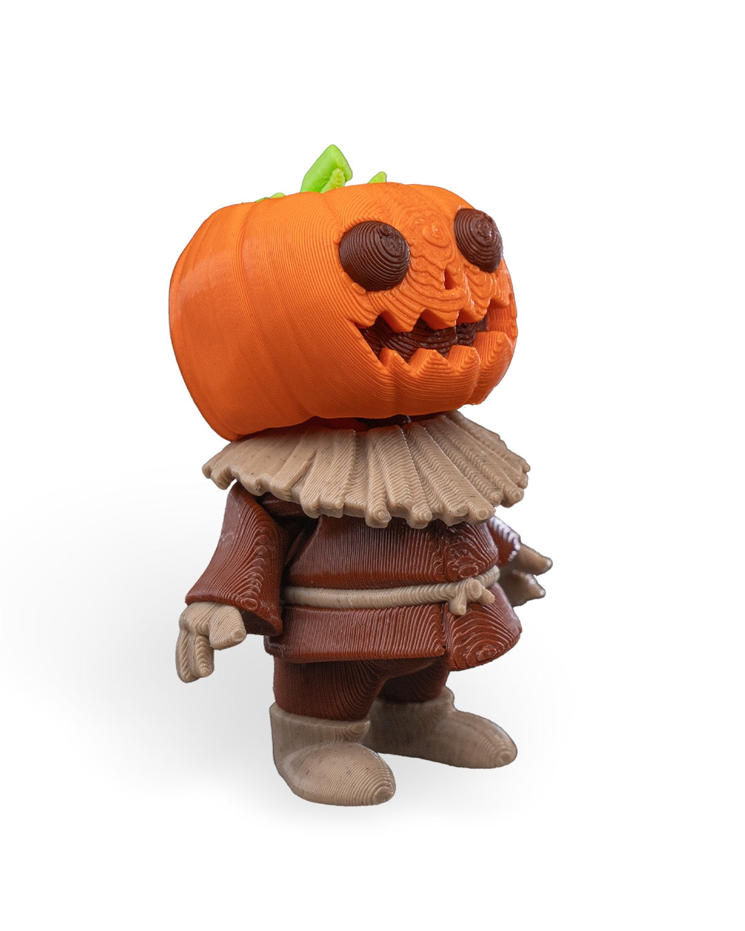 ScareCutie Scarecrow Keychain – 3D Printed Articulated Accessory