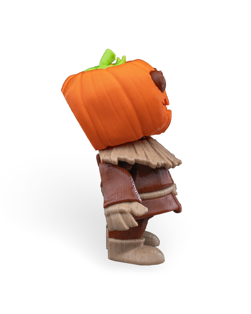 ScareCutie Scarecrow Keychain – 3D Printed Articulated Accessory