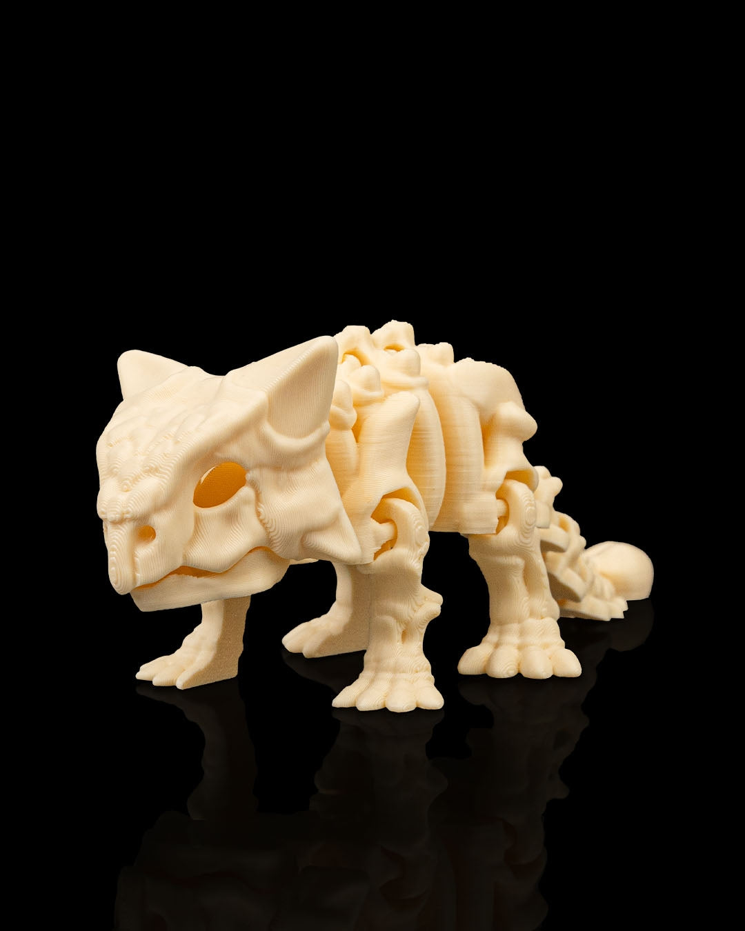 Skeleton Ankylosaurus – Articulated 3D Printed Display Figure