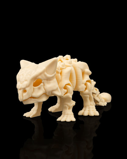 Skeleton Ankylosaurus – Articulated 3D Printed Display Figure