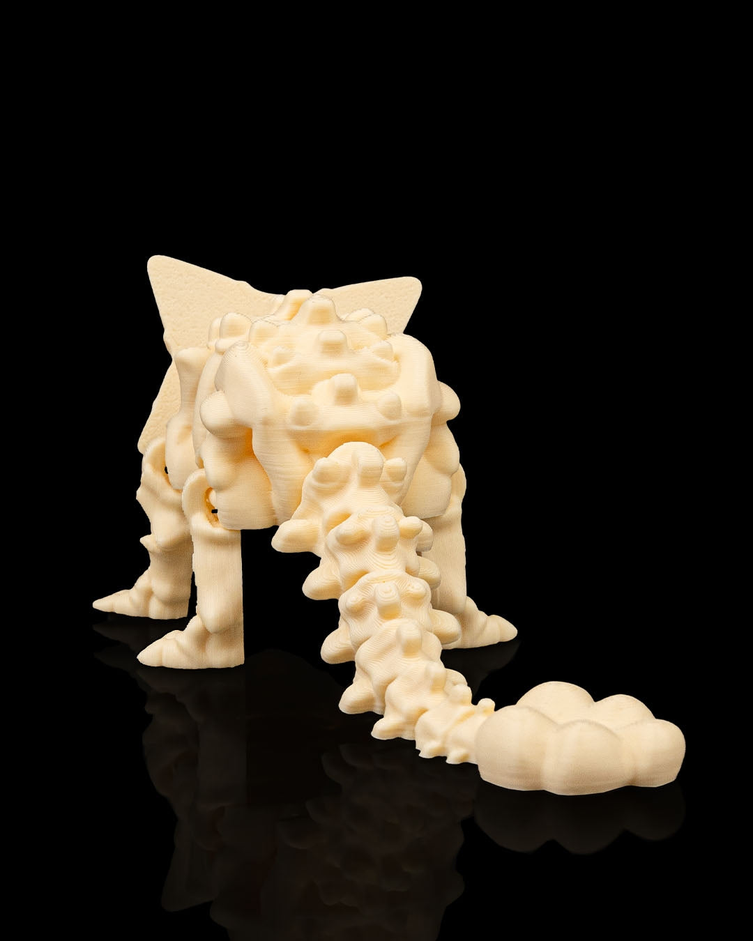 Skeleton Ankylosaurus – Articulated 3D Printed Display Figure