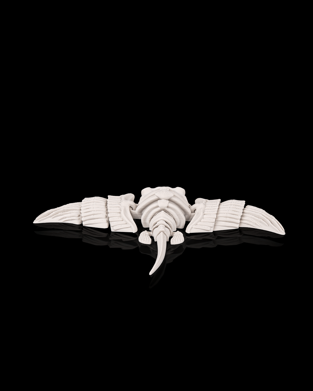 Skeleton Manta Ray – Articulated 3D Printed Display Figure