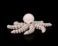 Skeleton Octopus – Articulated 3D Printed Display Figure