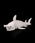 Skeleton Shark – Articulated 3D Printed Display Figure