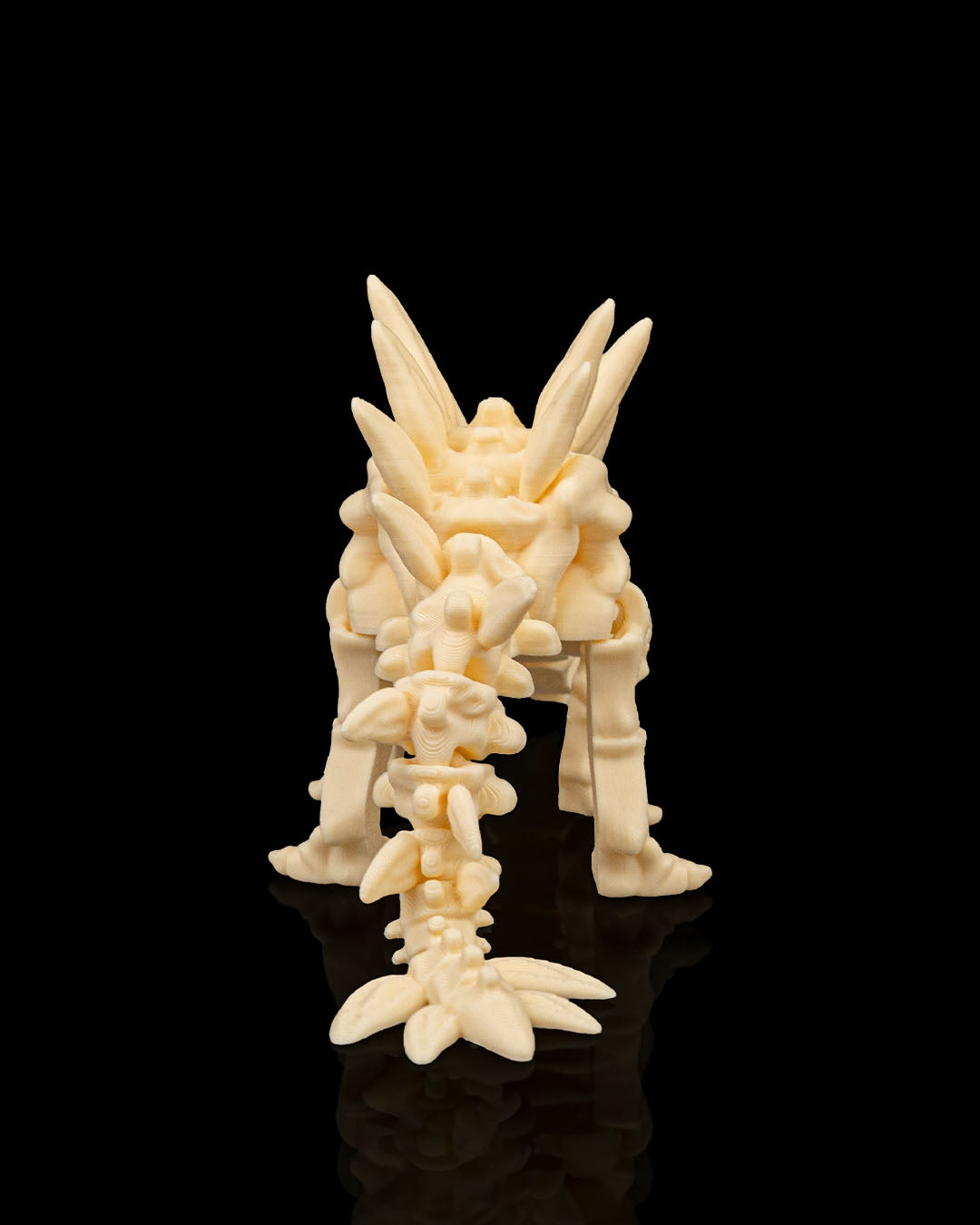 Skeleton Stegosaurus – Articulated 3D Printed Display Figure