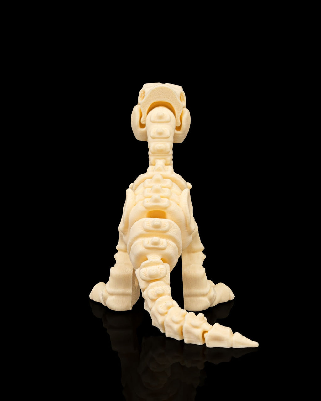 Skeleton Velociraptor – Articulated 3D Printed Display Figure