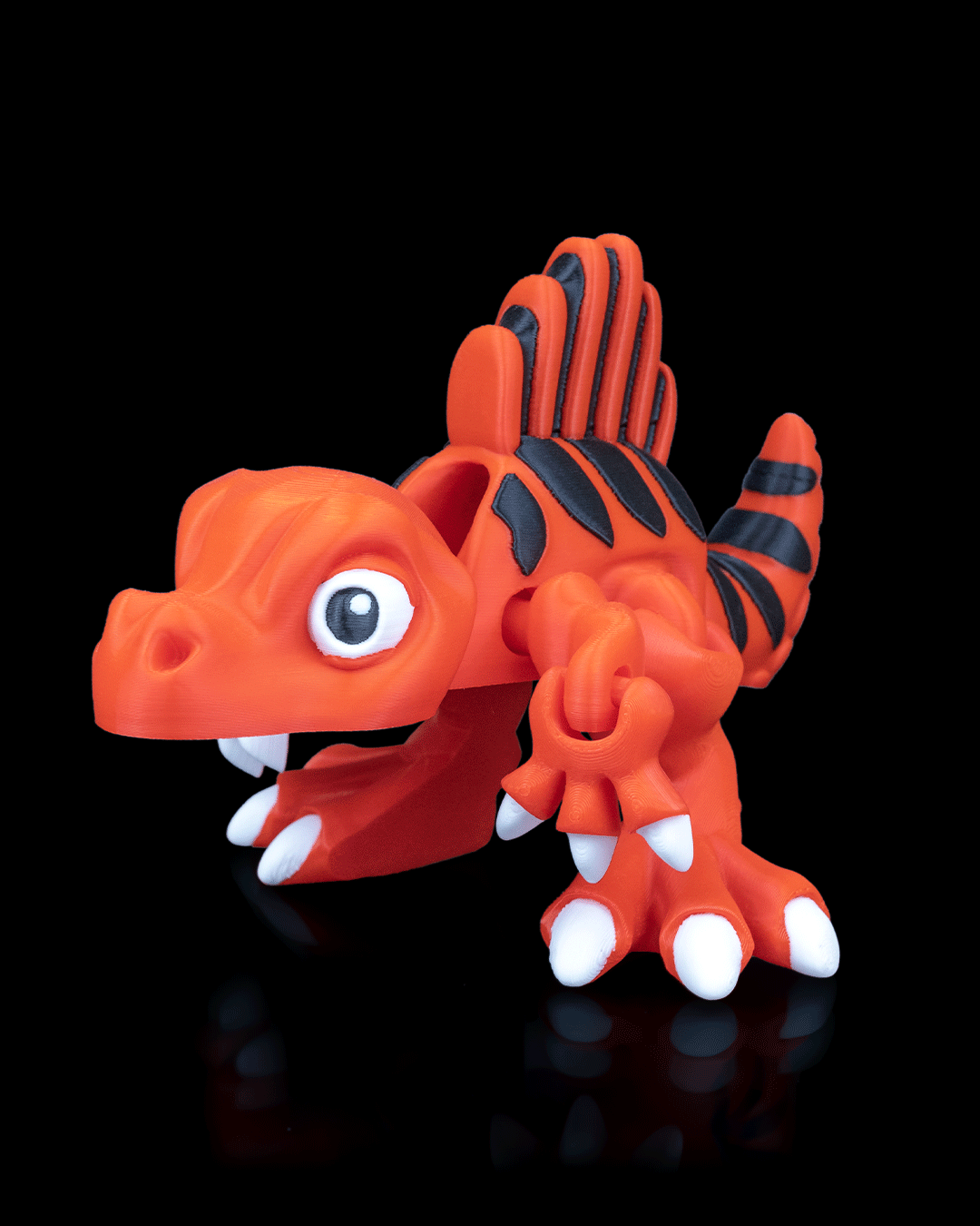 Spinosaurus – Articulated 3D Printed Display Figure