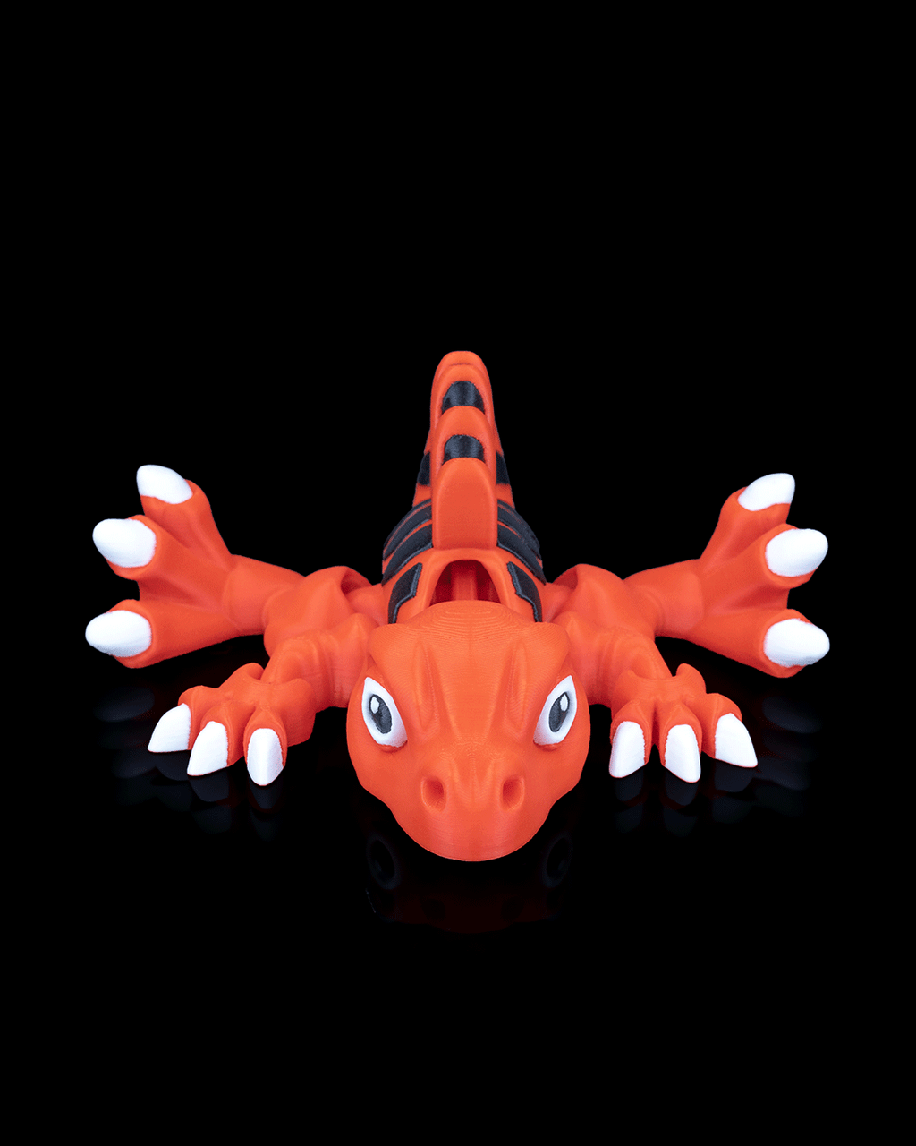 Spinosaurus – Articulated 3D Printed Display Figure