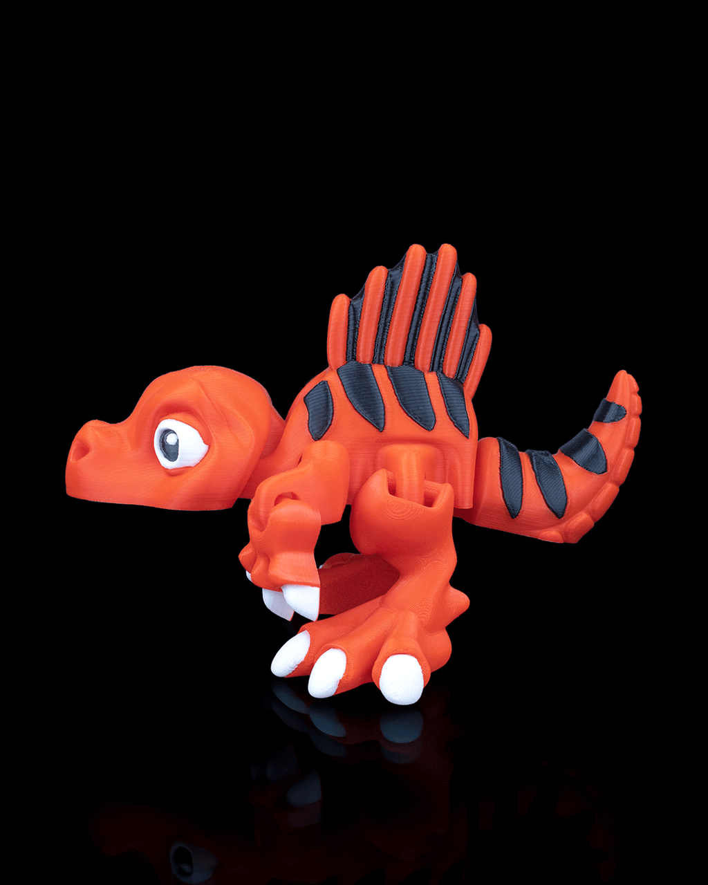 Spinosaurus – Articulated 3D Printed Display Figure