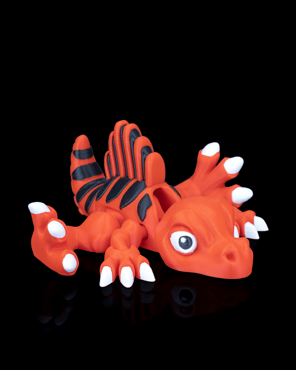 Spinosaurus – Articulated 3D Printed Display Figure