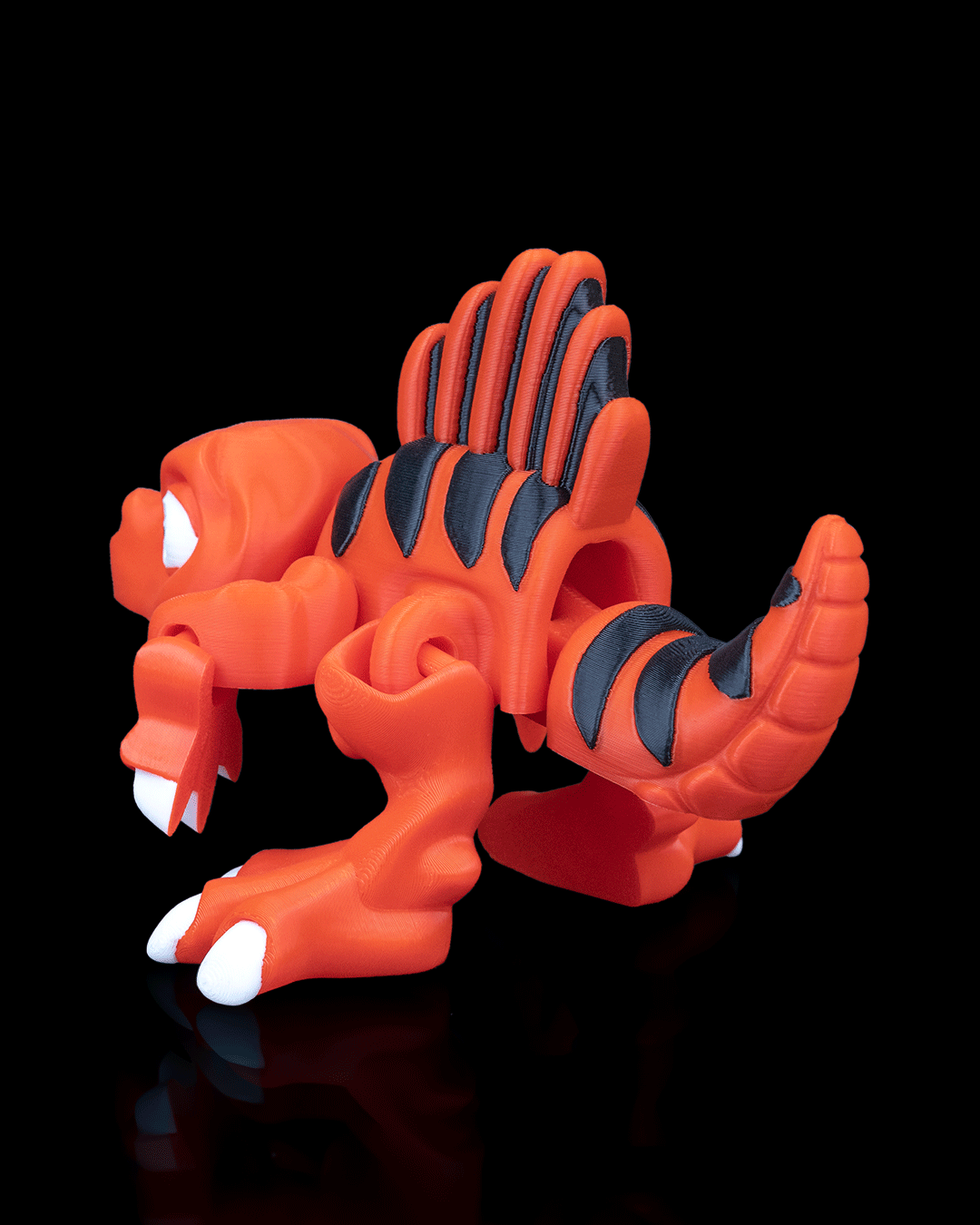 Spinosaurus – Articulated 3D Printed Display Figure