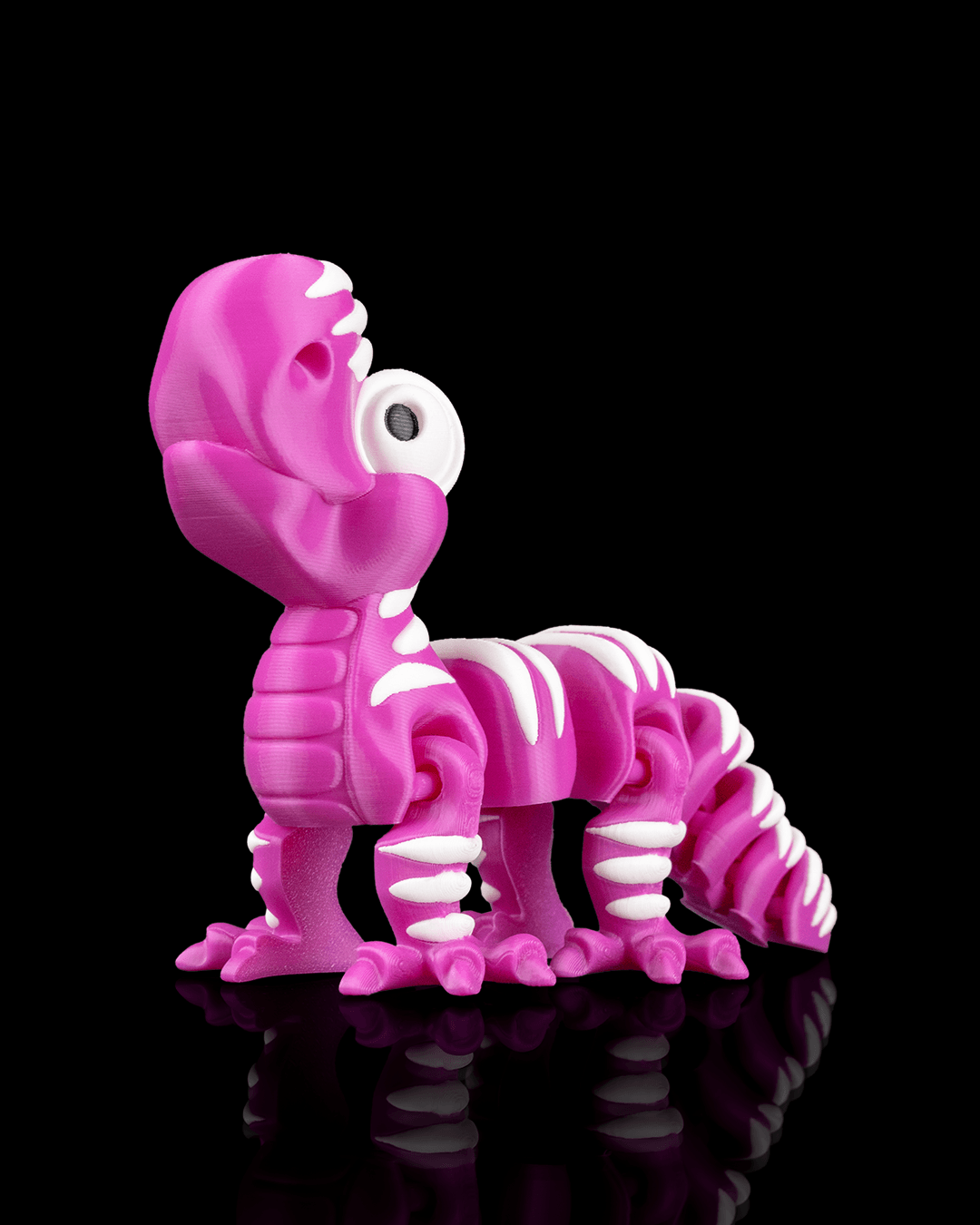 Striophodon Articulated Dinosaur – 3D Printed Display Figure