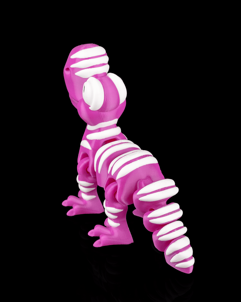 Striophodon Articulated Dinosaur – 3D Printed Display Figure