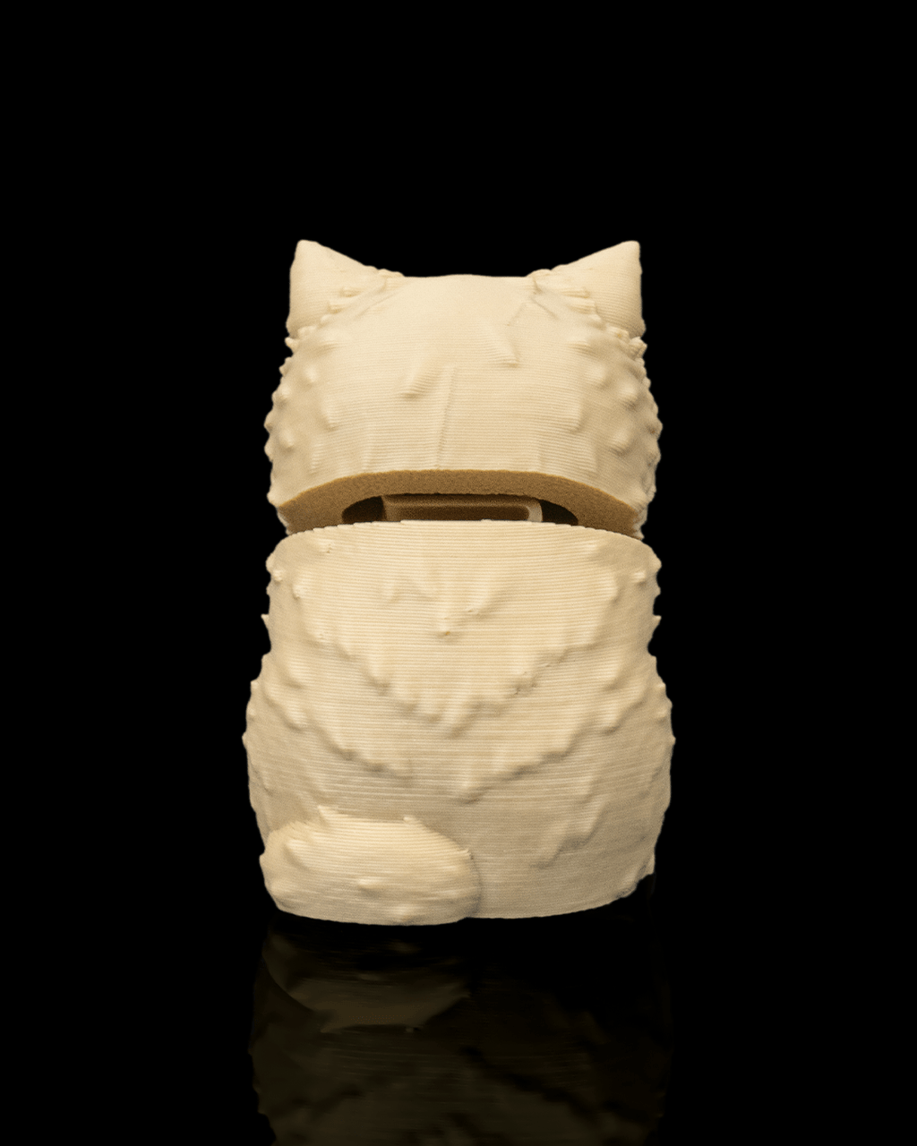 Sweetheart Pack Persian 3D Printed Keychain