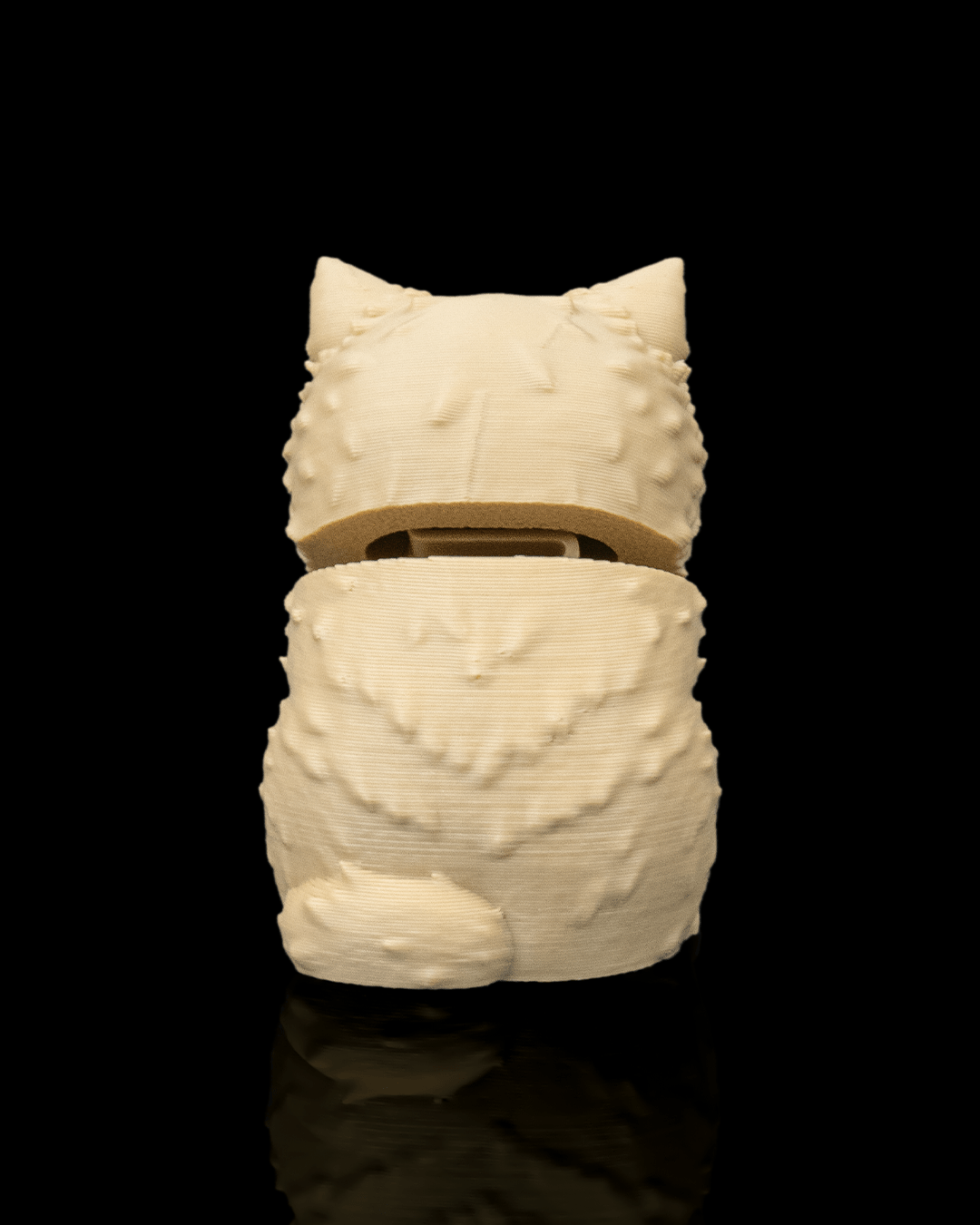 Sweetheart Pack Persian 3D Printed Keychain