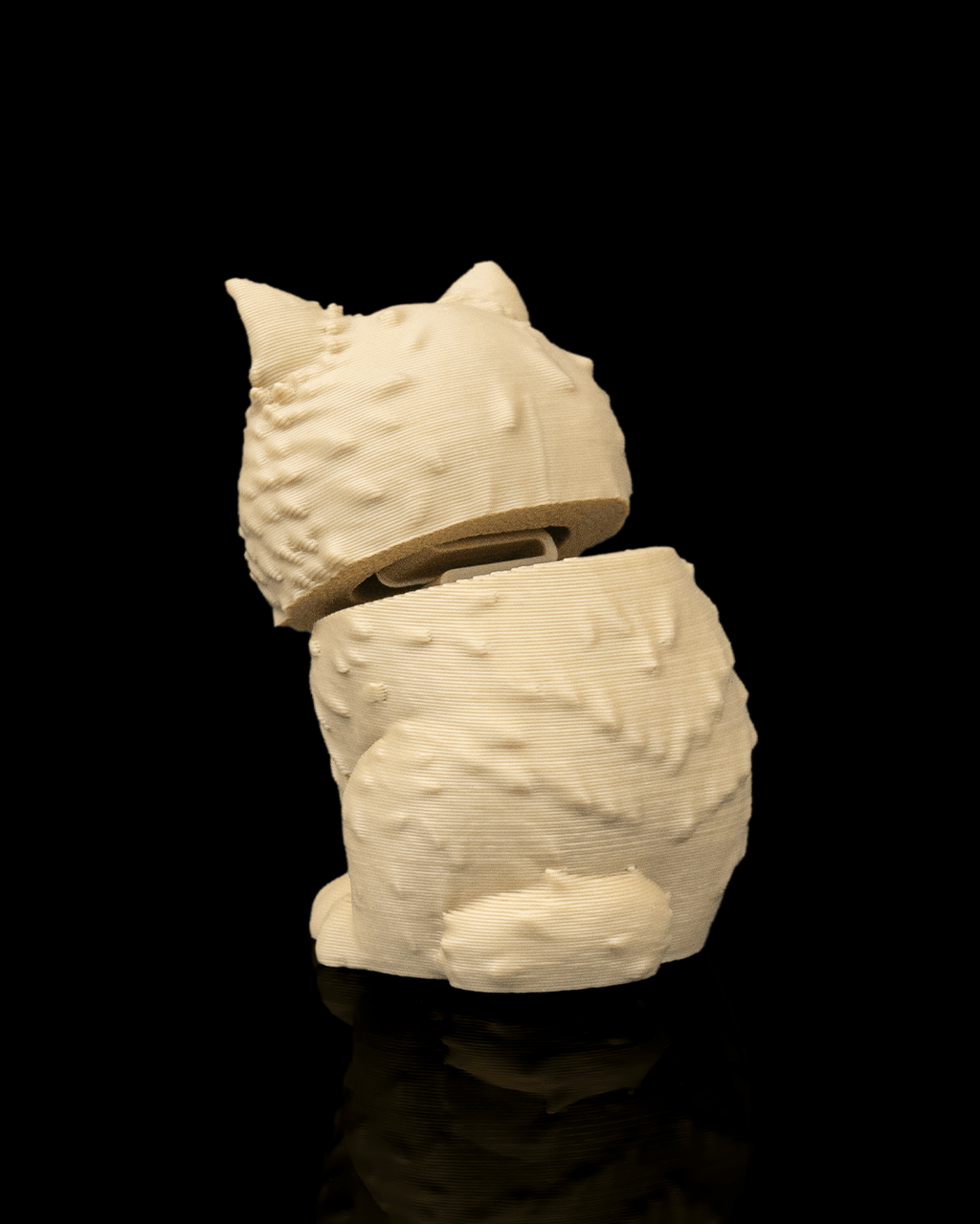 Sweetheart Pack Persian 3D Printed Keychain