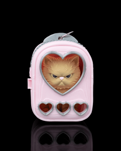 Sweetheart Pack Persian 3D Printed Keychain
