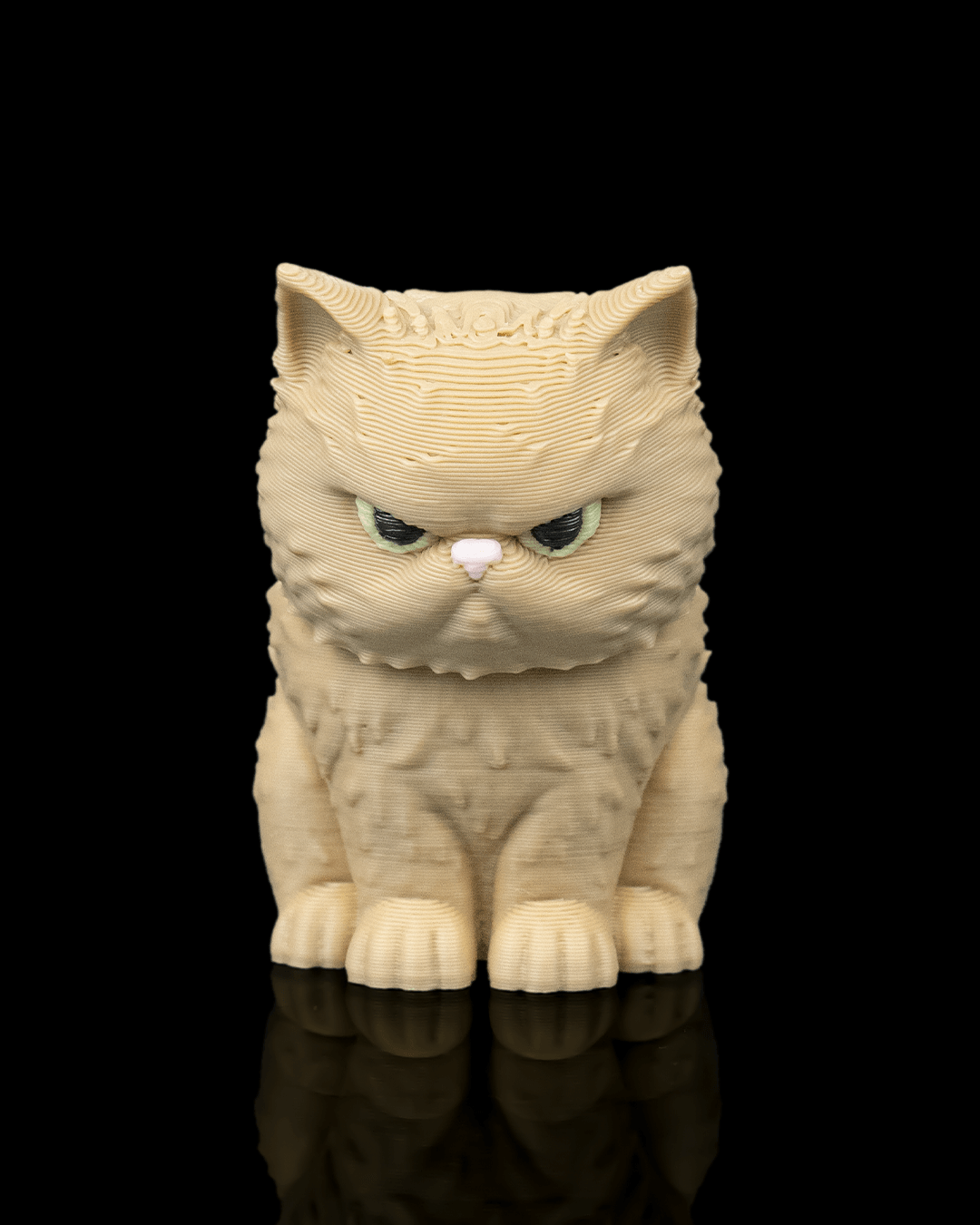 Sweetheart Pack Persian 3D Printed Keychain