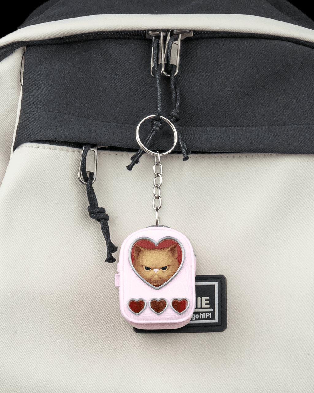 Sweetheart Pack Persian 3D Printed Keychain
