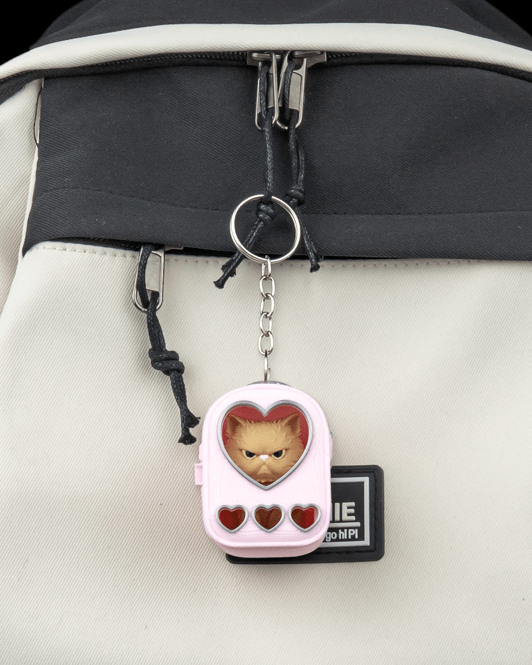Sweetheart Pack Persian 3D Printed Keychain