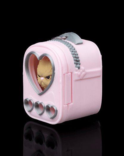 Sweetheart Pack Persian 3D Printed Keychain