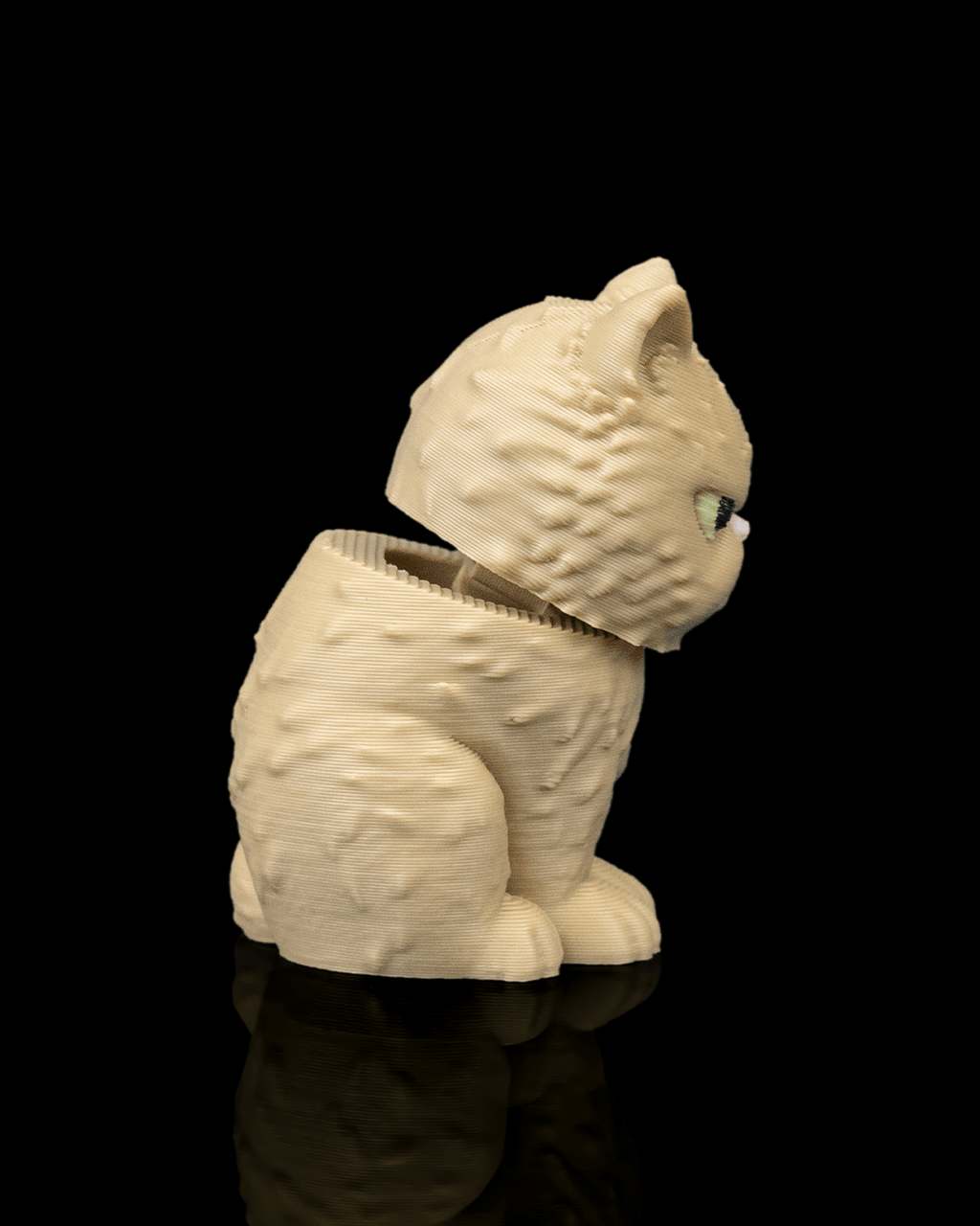 Sweetheart Pack Persian 3D Printed Keychain