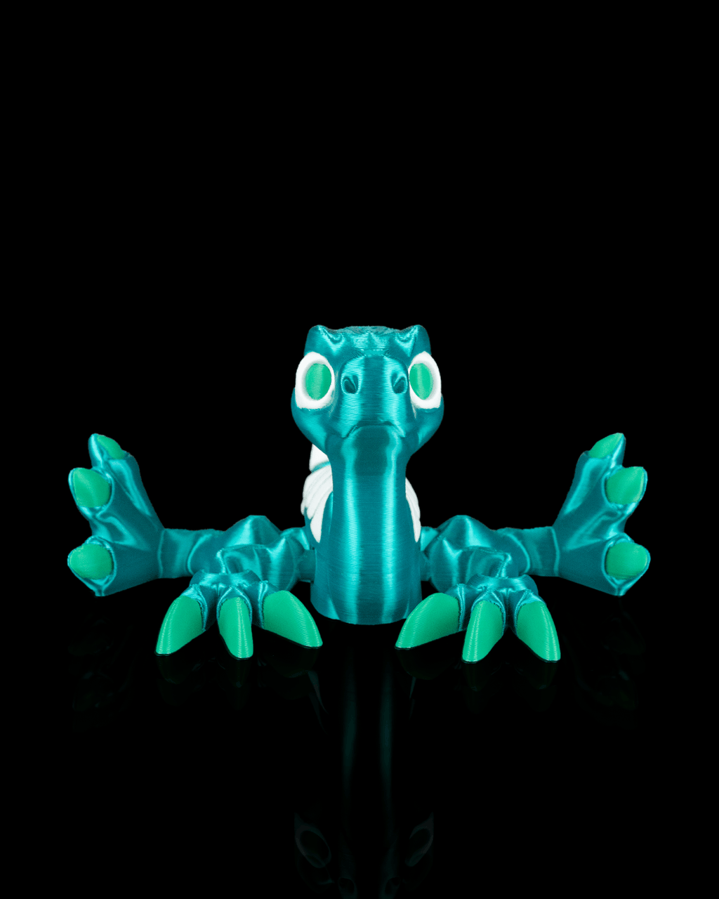 Therizinosaurus – Articulated 3D Printed Display Figure