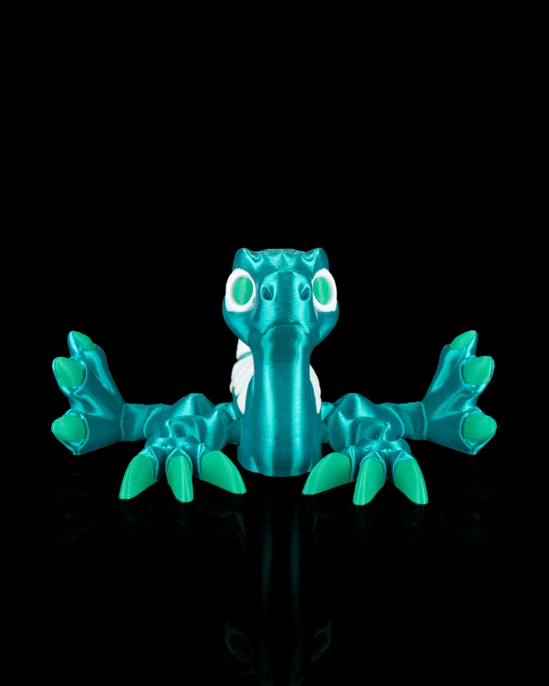 Therizinosaurus – Articulated 3D Printed Display Figure