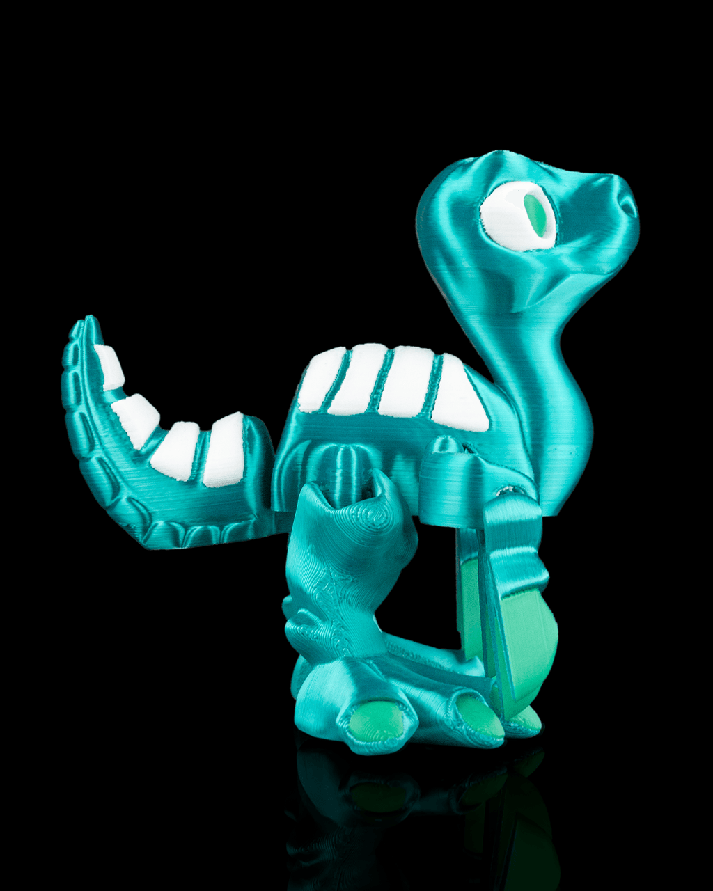 Therizinosaurus – Articulated 3D Printed Display Figure