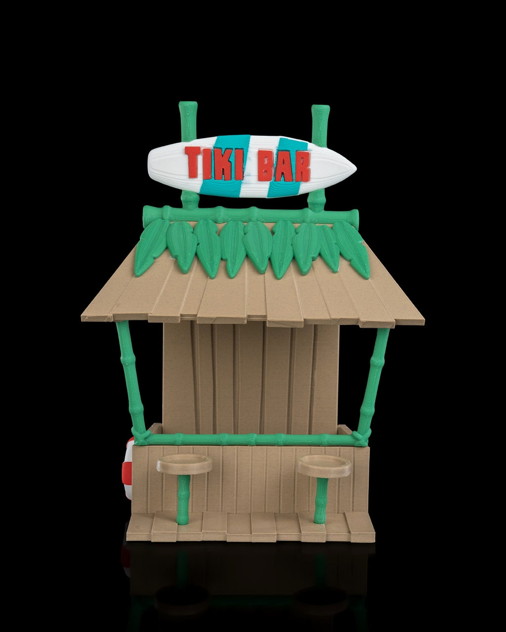 🌺 The Tiki House Bird Feeder – A Tropical Getaway for Your Backyard Birds 🐦