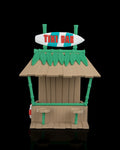🌺 The Tiki House Bird Feeder – A Tropical Getaway for Your Backyard Birds 🐦
