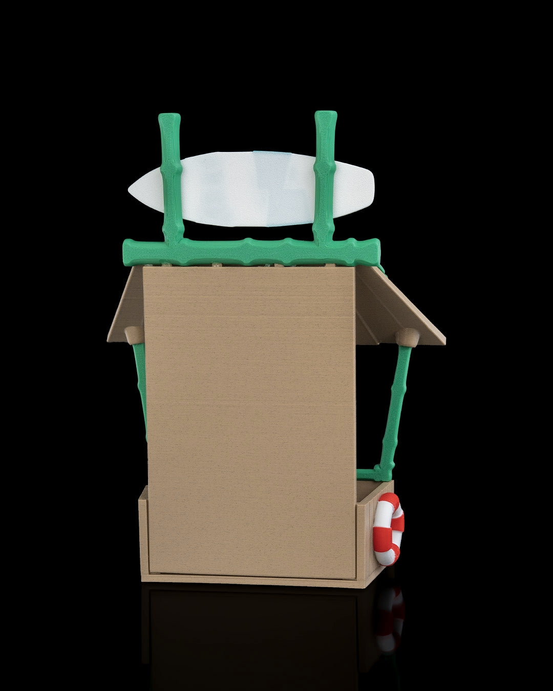 🌺 The Tiki House Bird Feeder – A Tropical Getaway for Your Backyard Birds 🐦