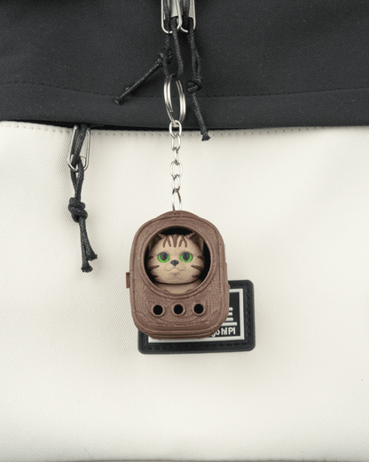 Urban Pack Tabby 3D Printed Keychain