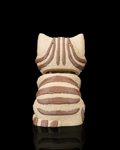 Urban Pack Tabby 3D Printed Keychain