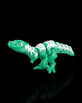 Velociraptor – Articulated 3D Printed Display Figure