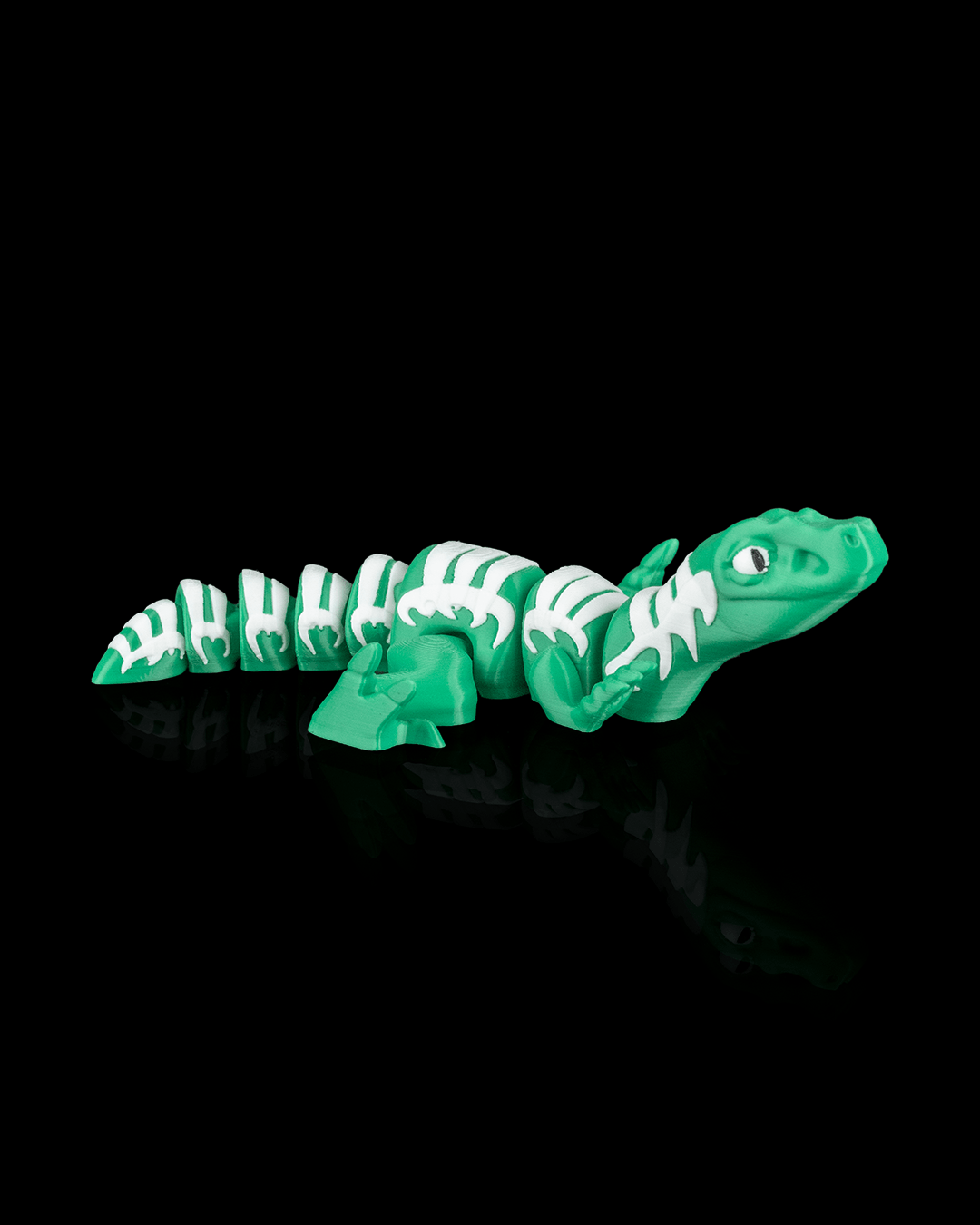 Velociraptor – Articulated 3D Printed Display Figure