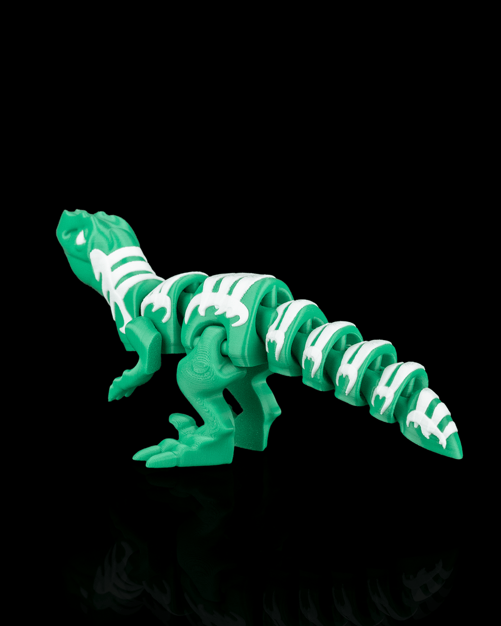 Velociraptor – Articulated 3D Printed Display Figure