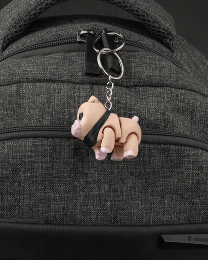 Willow the Pig 3D Printed Keychain
