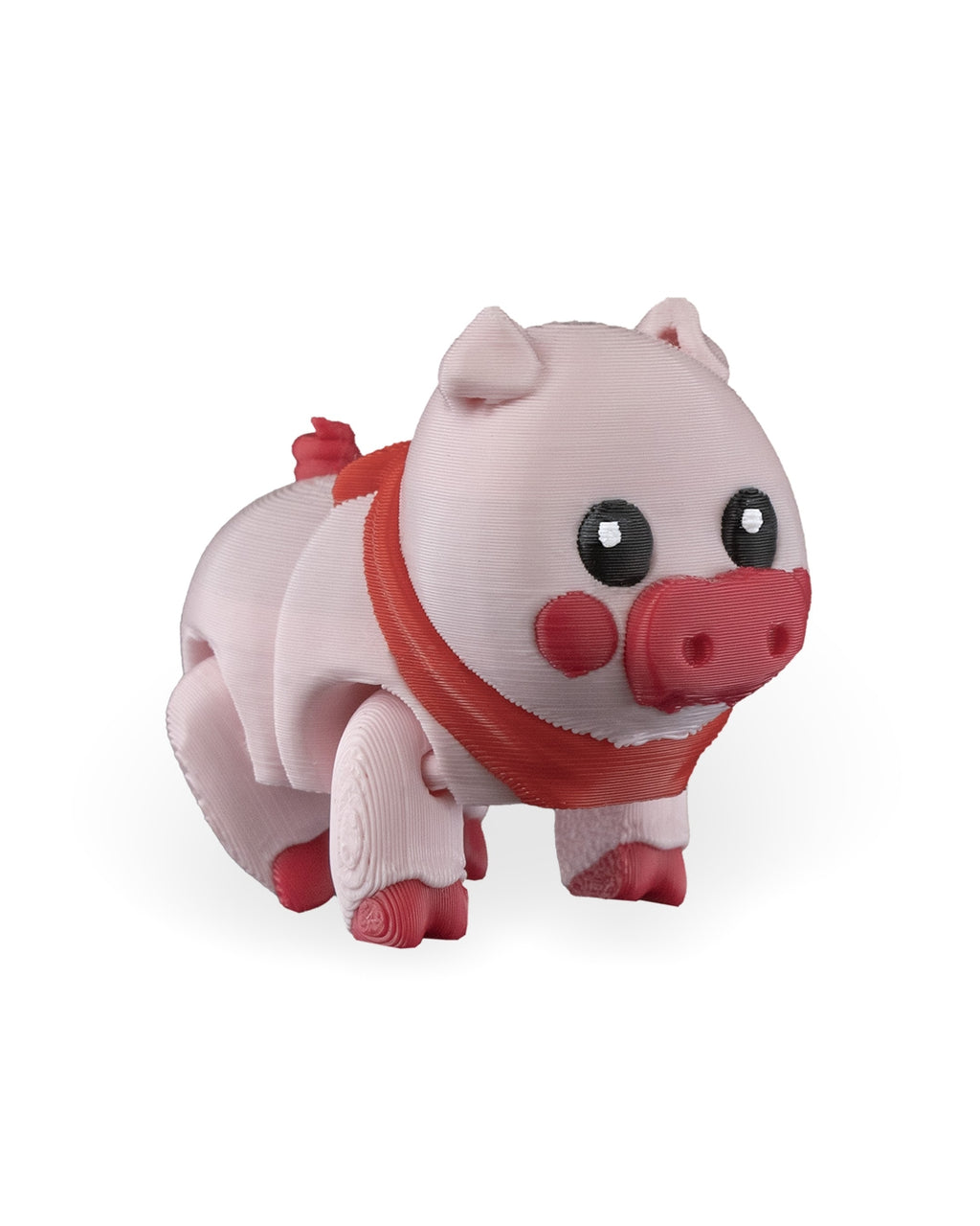 Willow the Pig 3D Printed Keychain