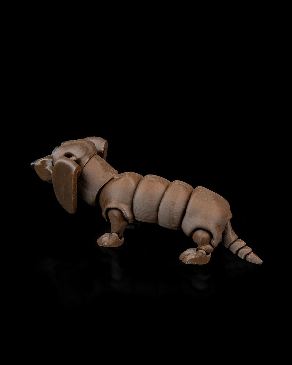 Winston the Dachshund – Articulated 3D Printed Display Figure