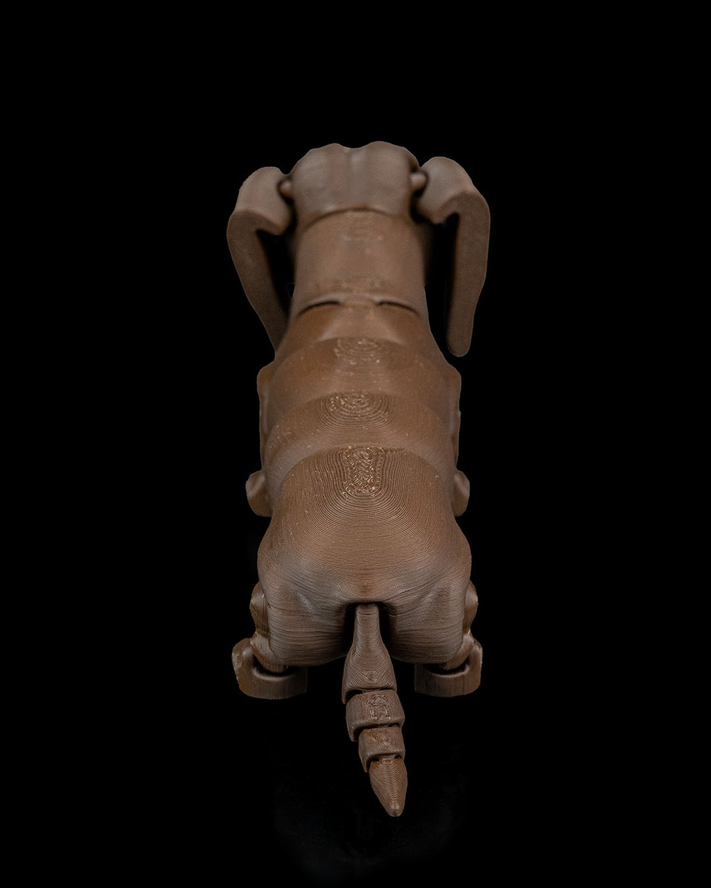Winston the Dachshund – Articulated 3D Printed Display Figure