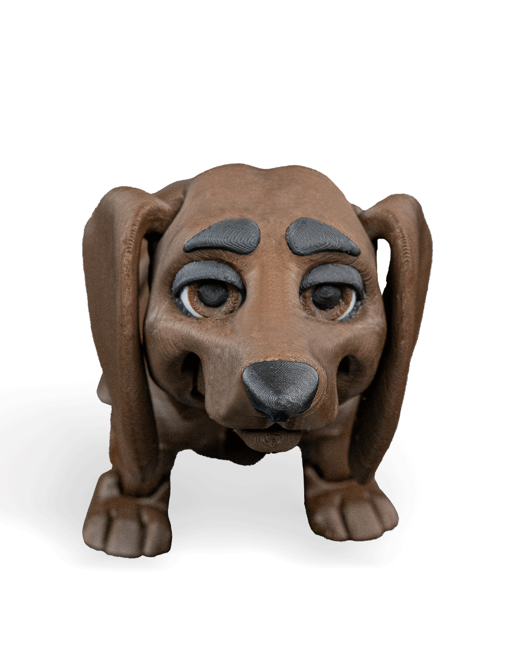 Winston the Dachshund – Articulated 3D Printed Display Figure