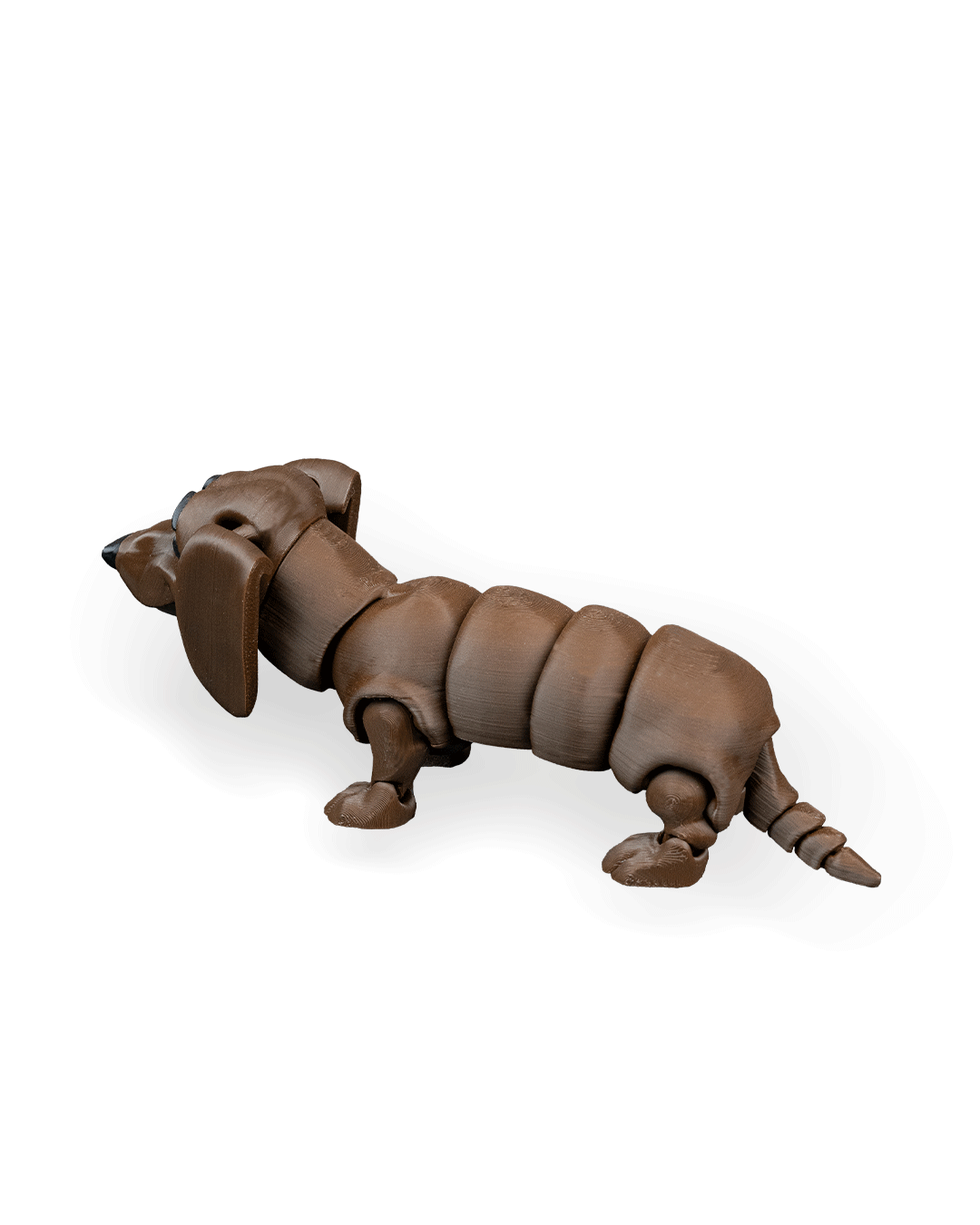 Winston the Dachshund – Articulated 3D Printed Display Figure
