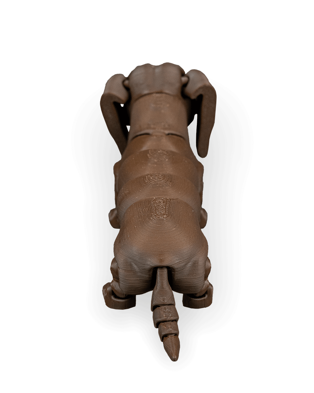 Winston the Dachshund – Articulated 3D Printed Display Figure