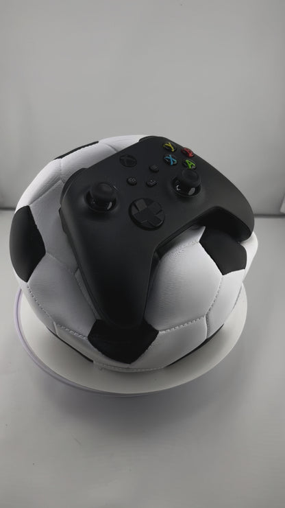 ⚽ 3D-Printed Soccer Ball Controller Stand – Compatible with Xbox & PlayStation – Ultimate Gamer & Soccer Fan Gift! 🎮