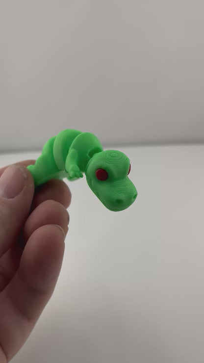 11 Different Articulated 3D Printed Fidget Toy - Great Gift - Team Mascot - Use as a fund raiser for school - Collect them all - Stress relief - ADHD - Key Chain - Zipper Pull - Pal for your pocket - MADE IN THE USA